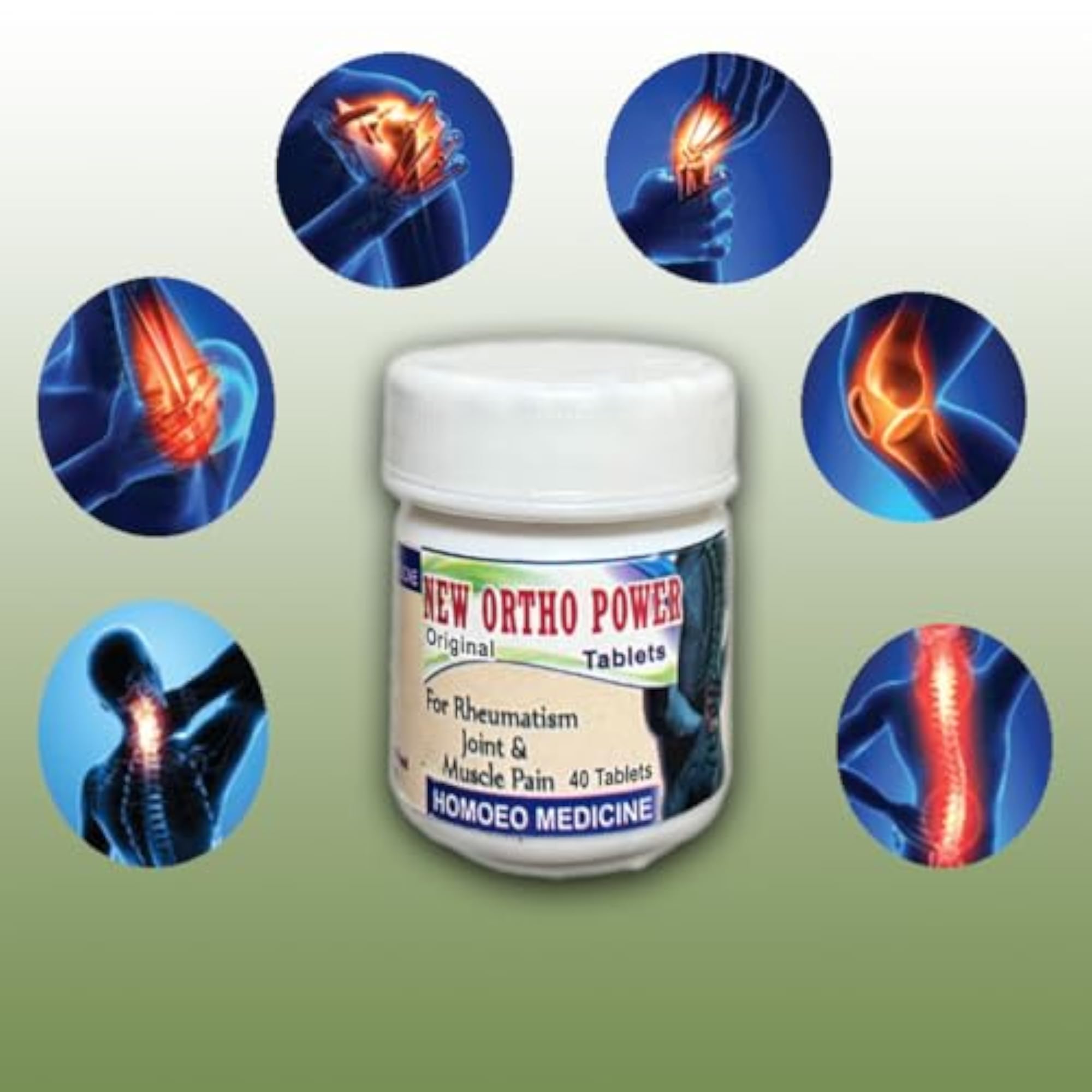 Ayurvedic Ortho Power Tablet